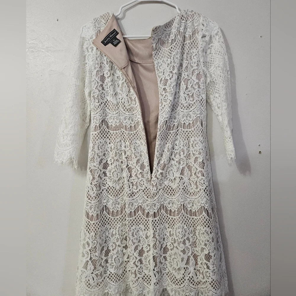 Jessica Howard Lace Overlay Dress! - Picture 4 of 6